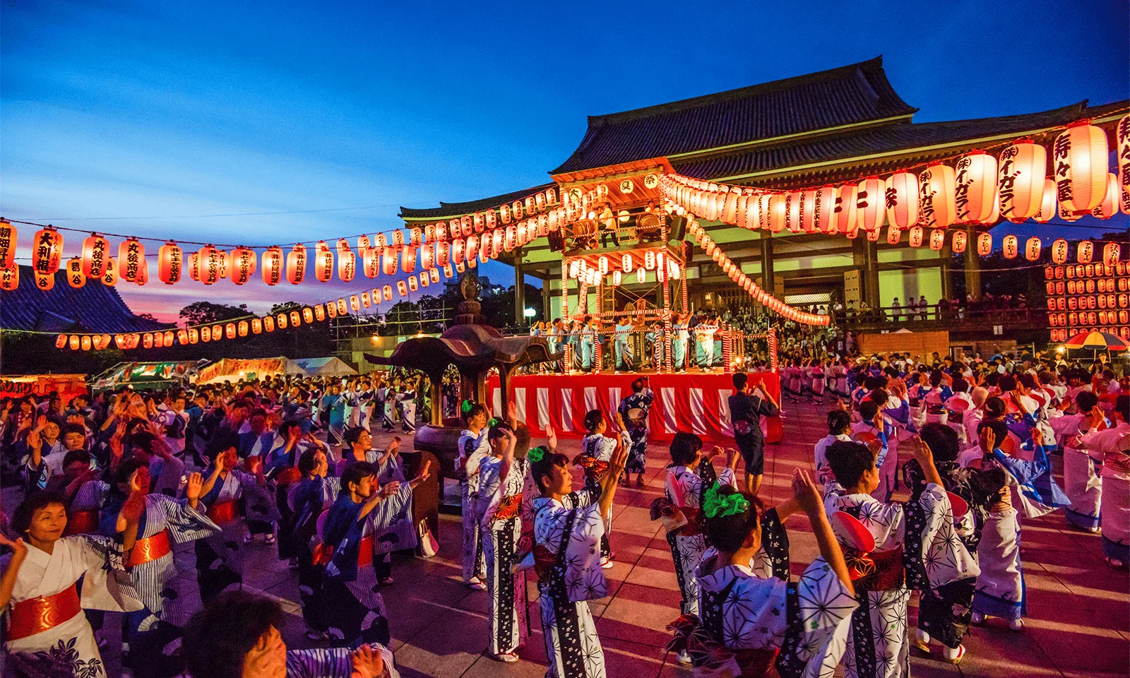 西新井大師 夏祭り