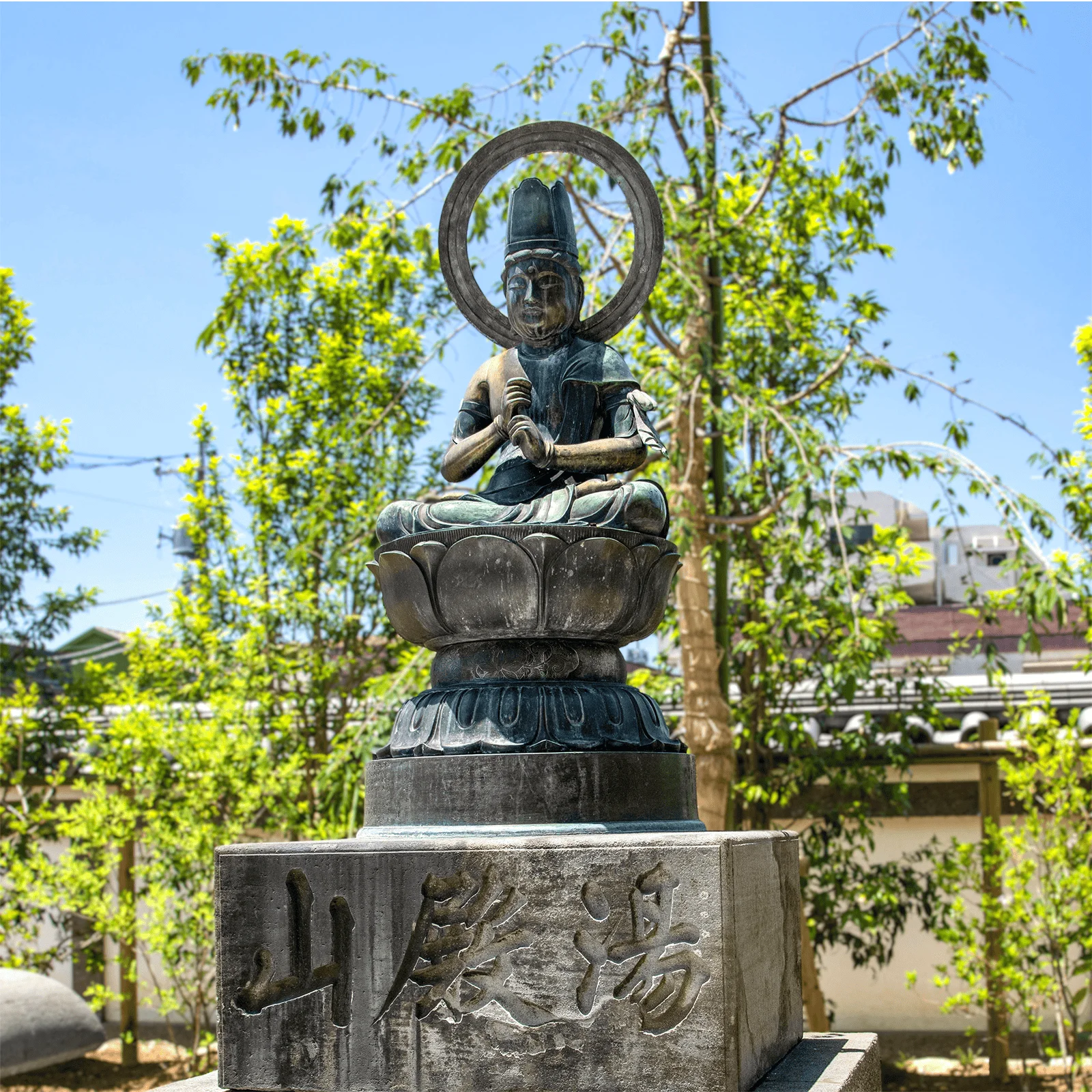 大日如来像
