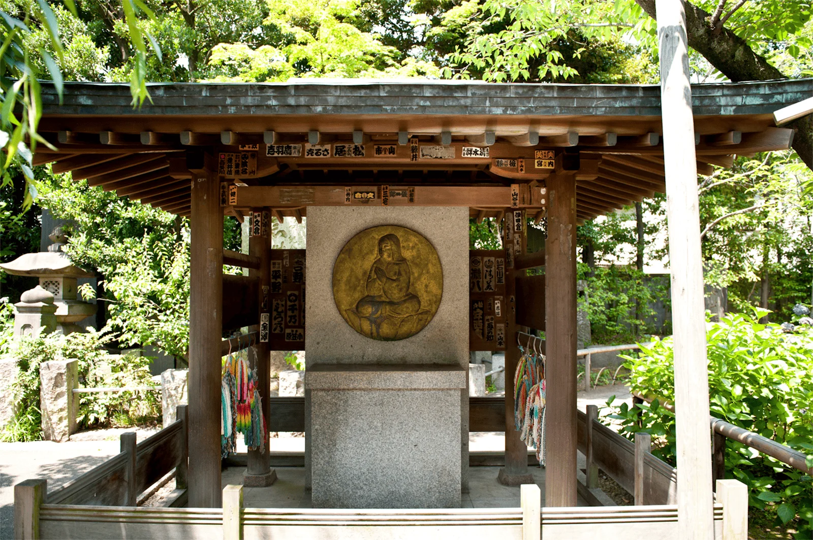 稚児大師像
