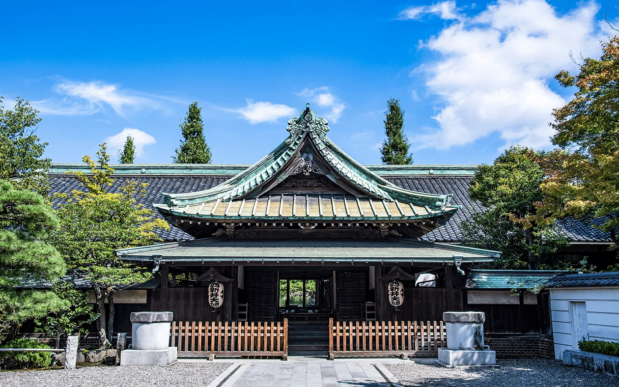 写経の会場 大書院