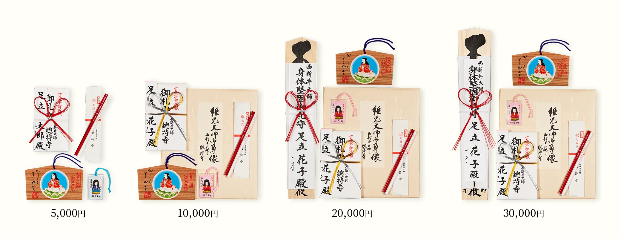 七五三祈願札