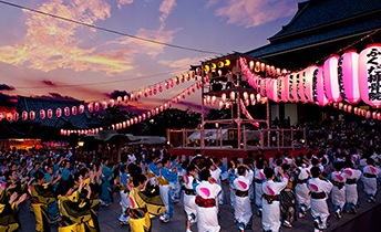 西新井大師夏まつり（にしあらいだいしなつまつり）